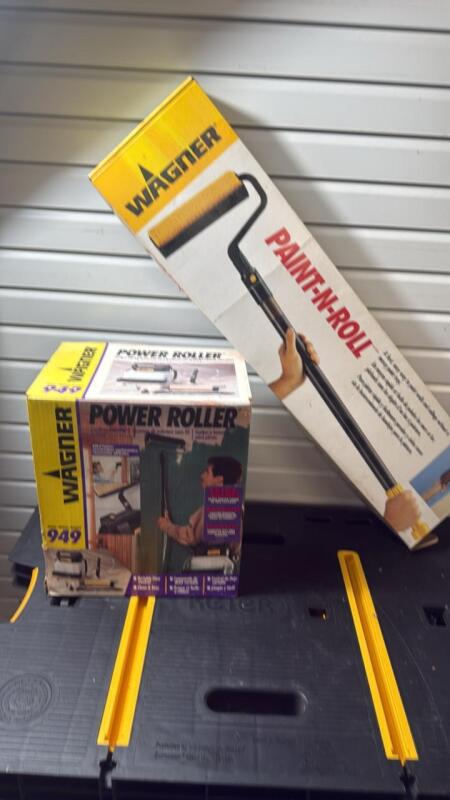 WAGner Paint and Roll and Power Roller