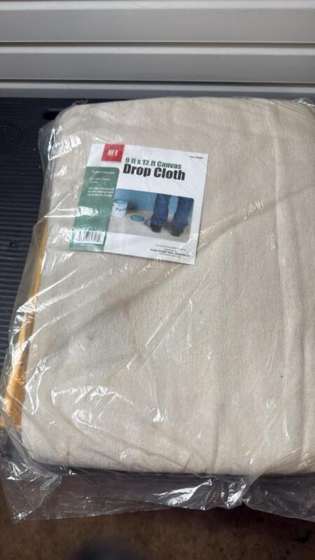 Drop cloth 9&acirc;&euro;&trade; x 12 canvas