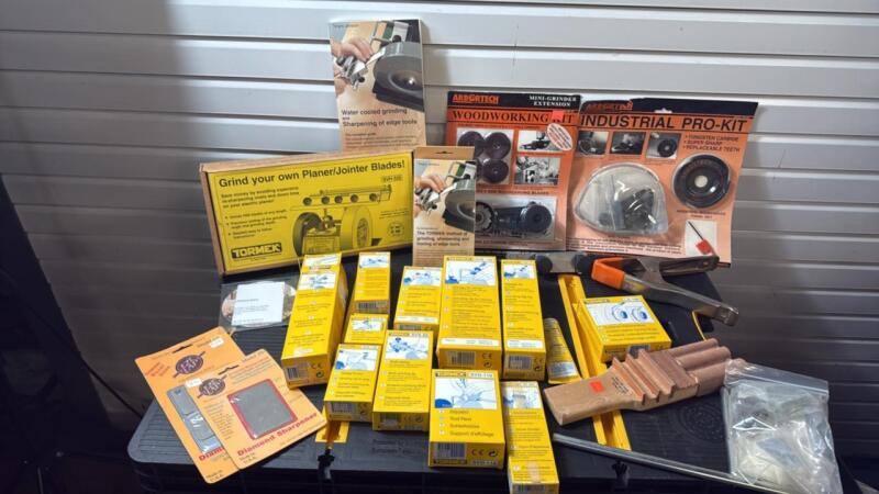 TORMEK woodworking tools