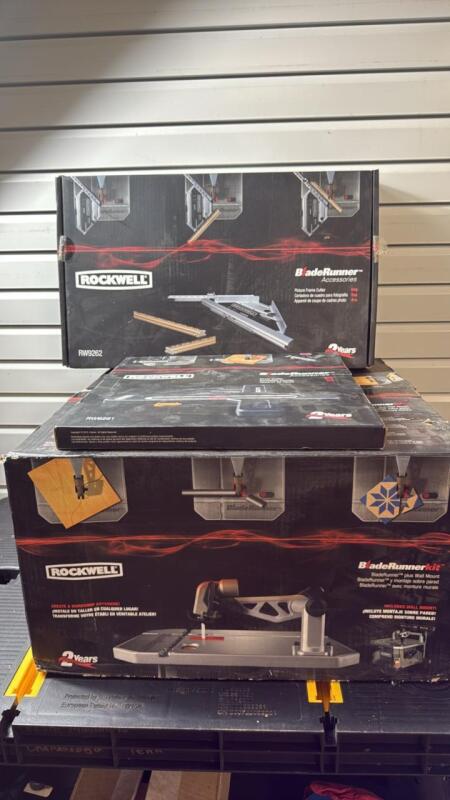 Rockwell Bladerunner, Circle Cutter and Frame Cutter