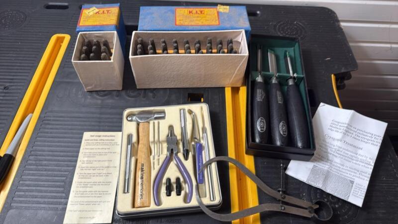 Punch K.I.T, Cryogenic Wood Tools, Calipers