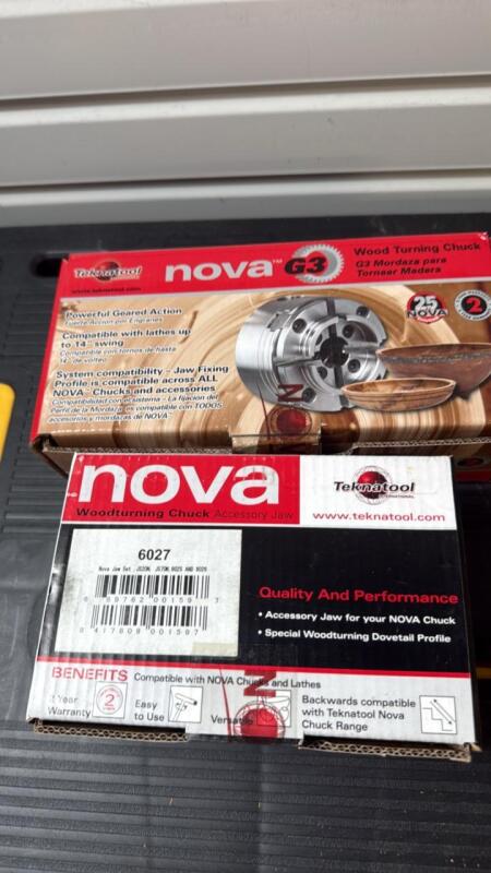 Nova Wood Chuck set