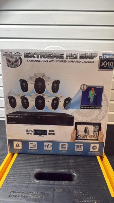 Night Owl security cameras