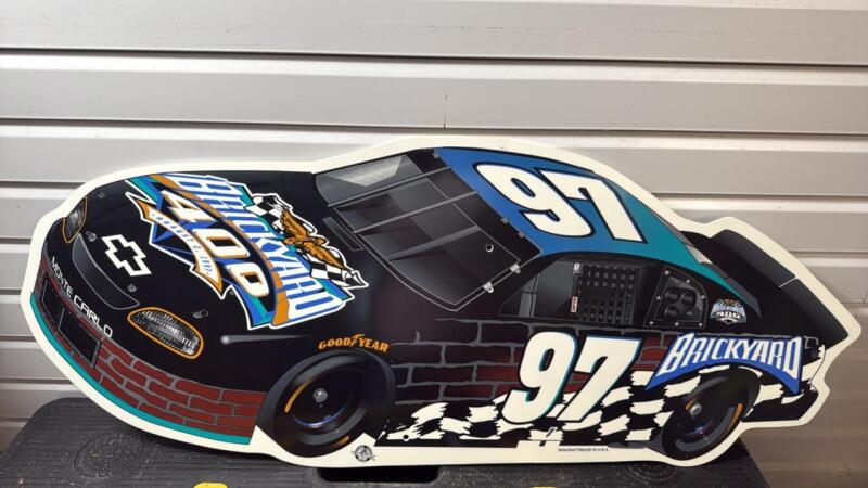 Brickyard fiberglass sign