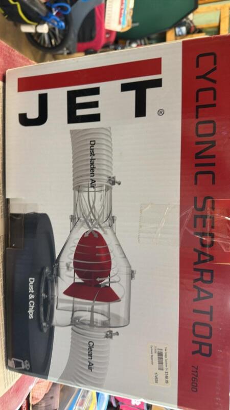 Jet Cyclonic Separator