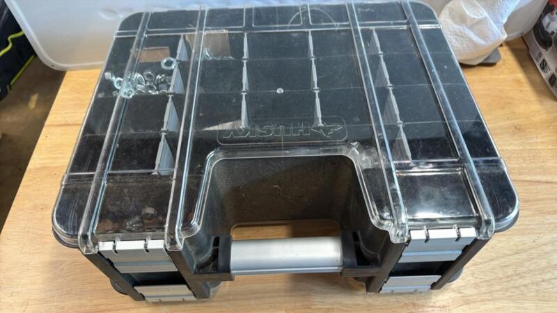 Husky toolbox and fasteners