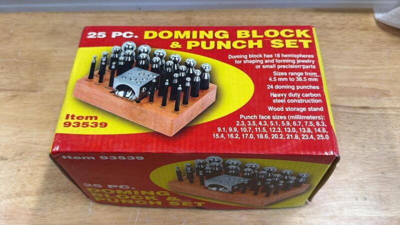 Block and Punch set