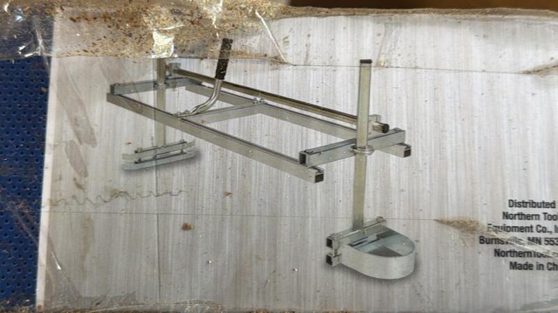 Portable sawmill