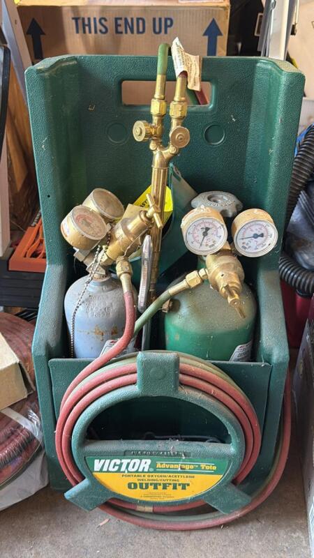 Portable welding