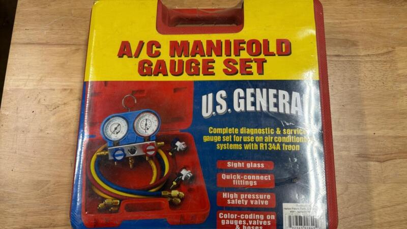 AC manifold gauge set