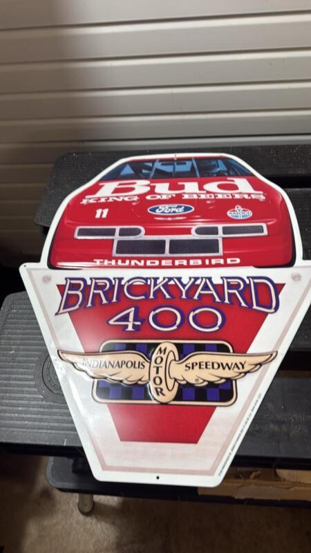 Indianapolis Motor Speedway Brickyard 400 Sign