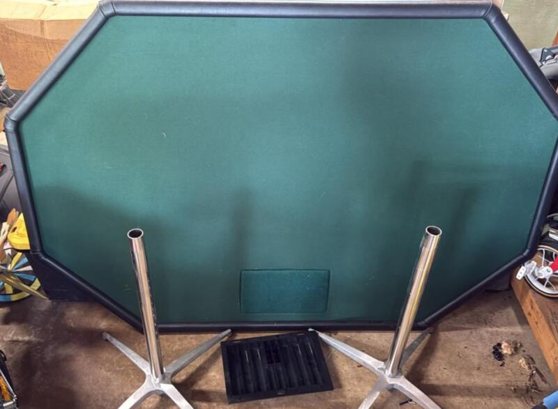 Poker table