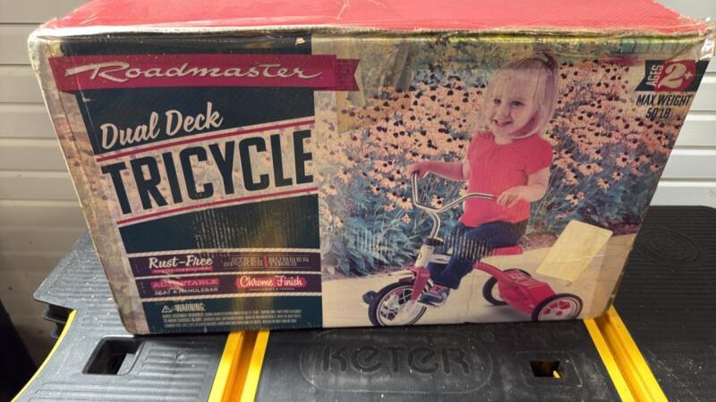 Roadmaster tricycle