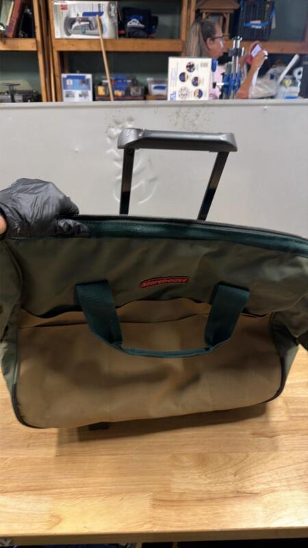 Storehouse rolling tool bag