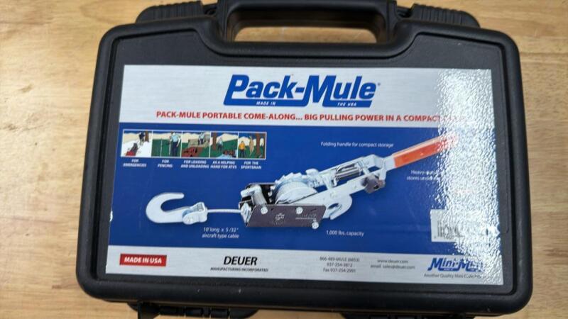 Pack your portable come along