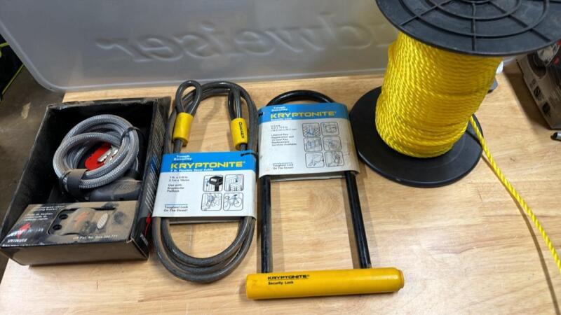 Cable Locks security lock twine
