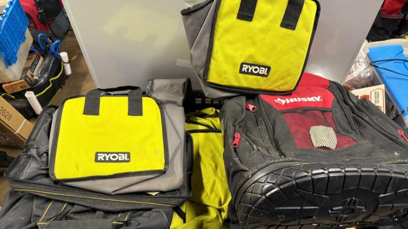 (10) tool and gear bags