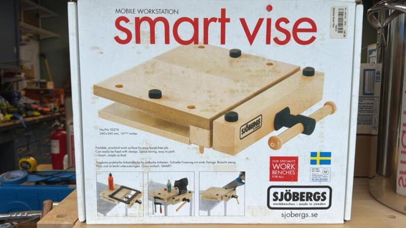 Sjobergs smart vise