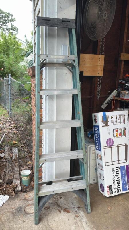 Werner 6ft ladder