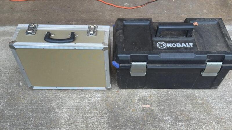 Kobalt tool box and utility box
