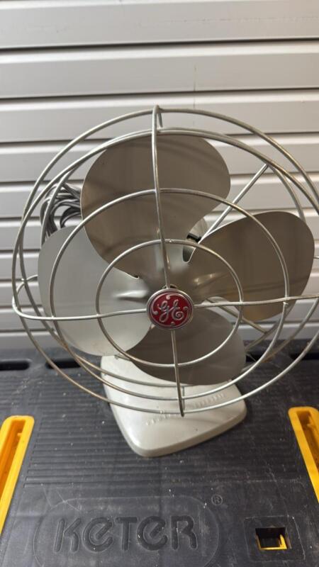 Vintage General Electric Fan