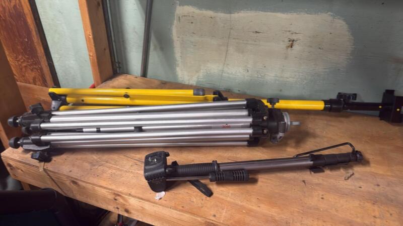 Tripod stands and selfie stick