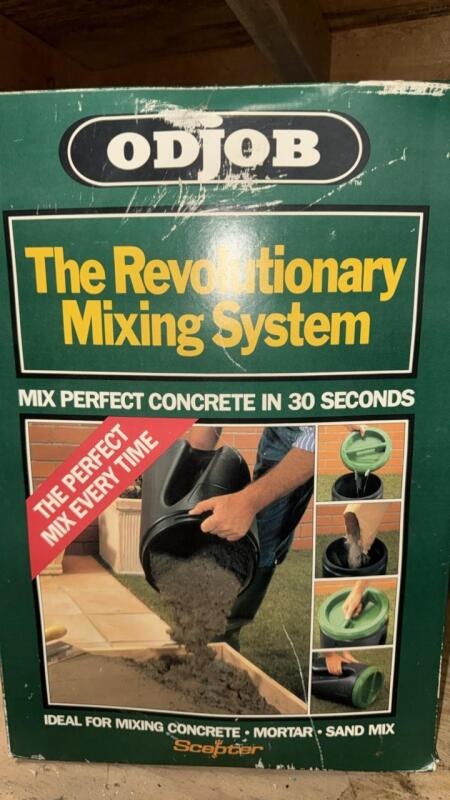 ODJOB CONCRETE, MIXER, MORTAR, OR SAND