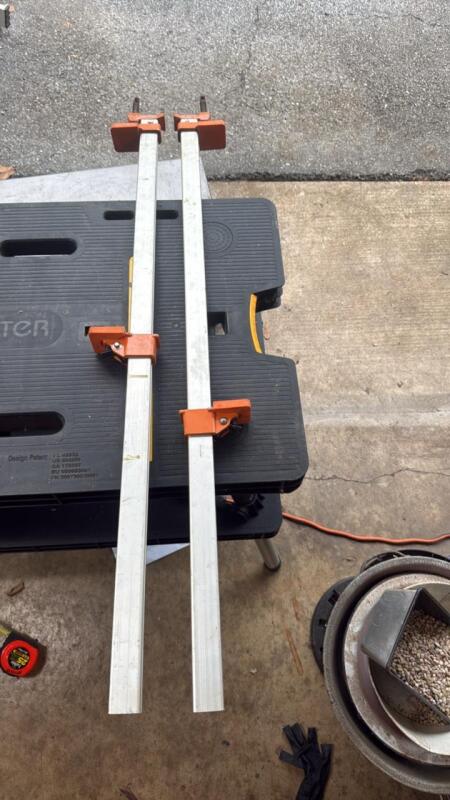 Heavy duty bar clamps