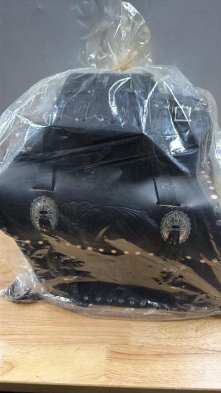 Motorcycle saddle bags