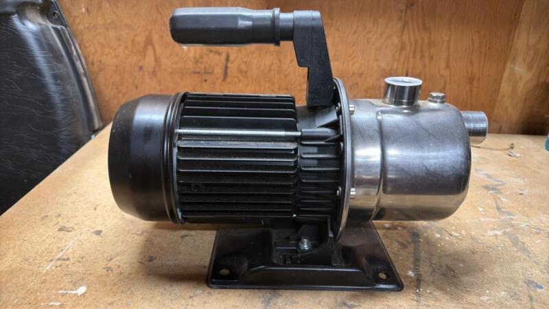 One horsepower pump