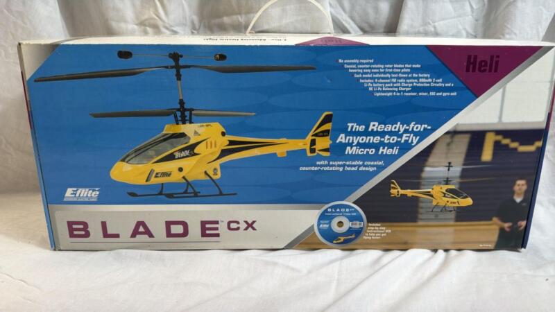 Blade CX micro heli