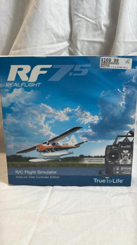 RC flight simulator