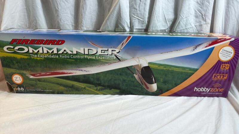 RC Firebird flying experience