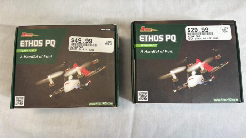 (2) Ethos PQ Ready to fly quad
