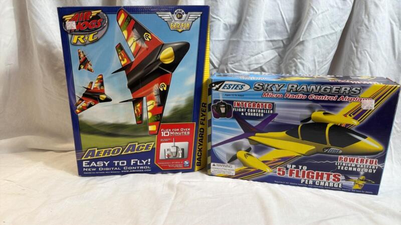 Air hogs, RC and Estes RC