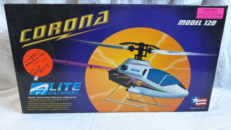 Corona RC helicopter components, only