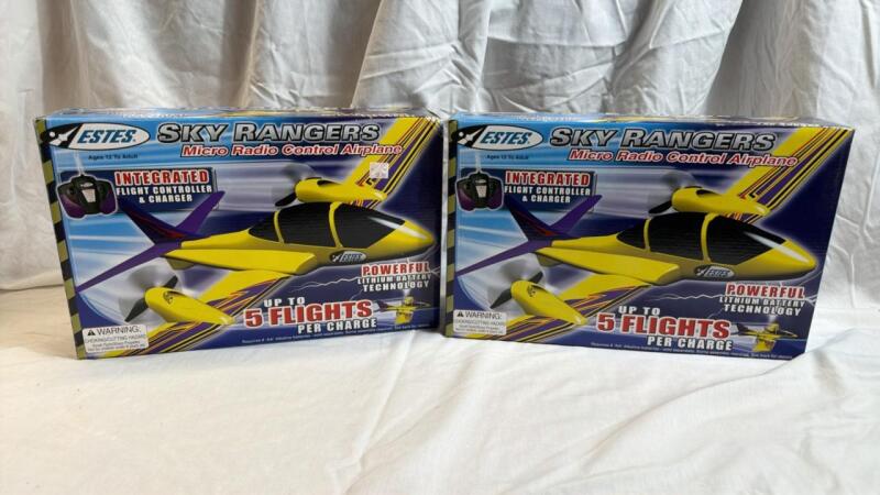 (2) Micro RC airplanes