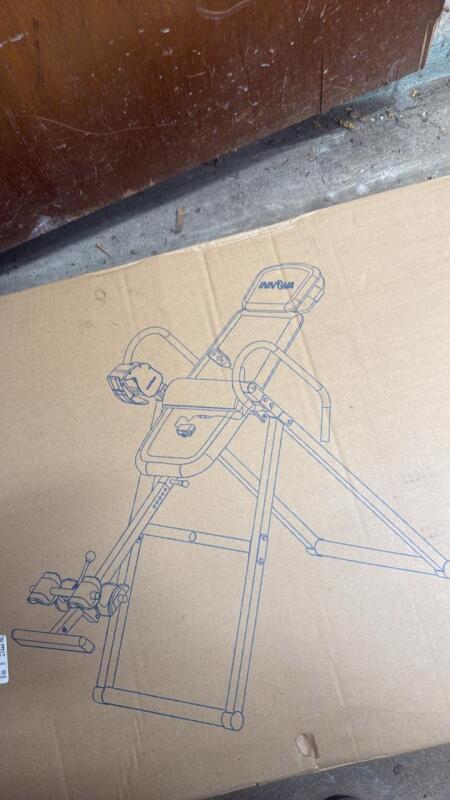 NEW IN BOX INVERSION TABLE
