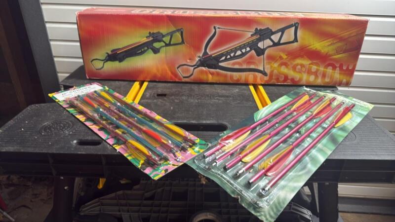 Crossbow new inbox with arrows