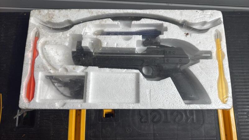 Crossbow pistol