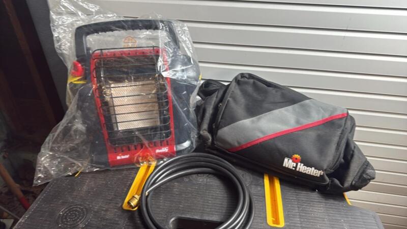 Mr. heater with carrying bag