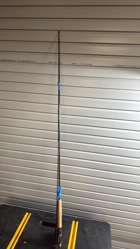 Fly fishing pole and reel