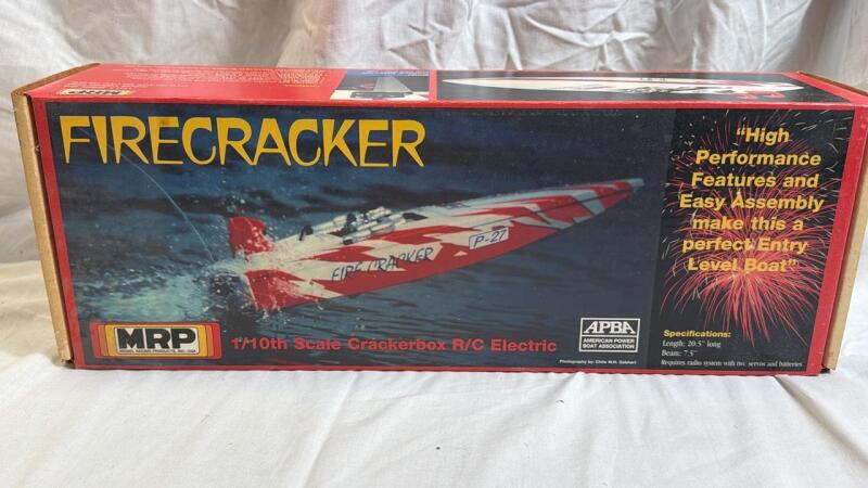Firecracker RC electric boat