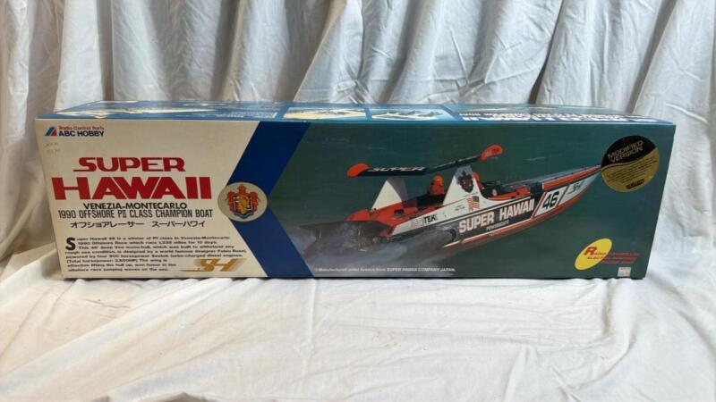 Super Hawaii RC racing boat