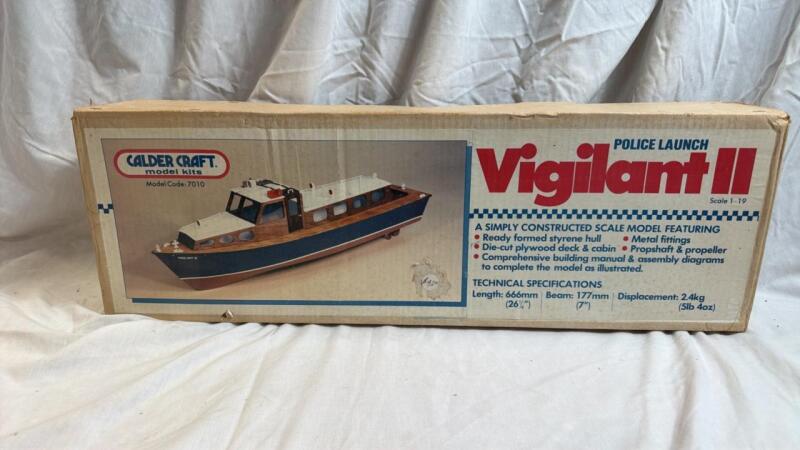 Vigilant II Police launch model