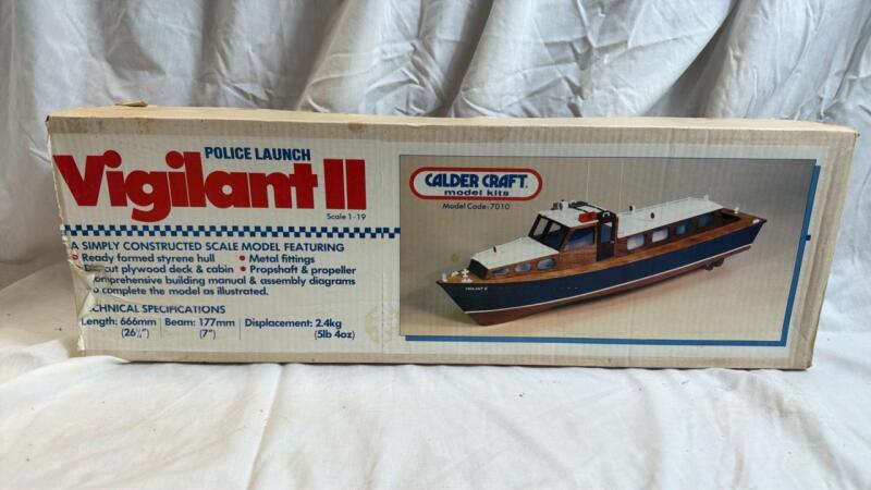Vigilant II police launch model