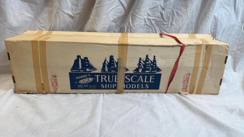 True scale ship model