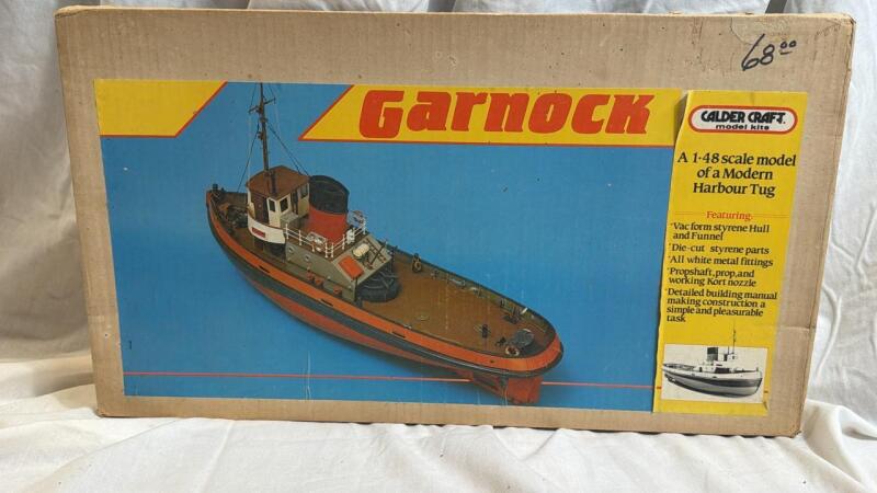 Modern Harbor tug model