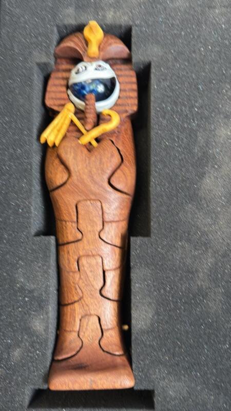 Mummy Wooden puzzle