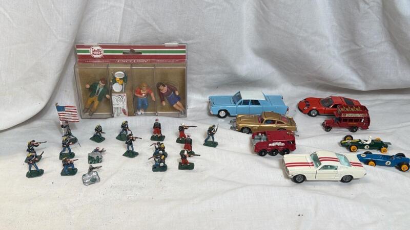 Metal militia diecast vehicles, LGB people